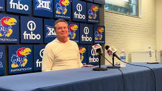 Bill Self previews the Washburn exhibition