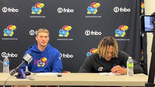Luke Grimm and Cornell Wheeler discuss KU’s loss to K-State