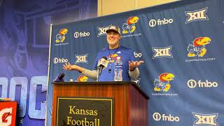 Jeff Grimes previews Kansas State