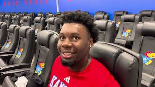 D.J. Withers talks about his consecutive sacks and previews Kansas State