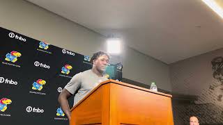 JB Brown talks about the defense’s performance against Houston