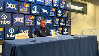 Bill Self discusses Late Night in the Phog