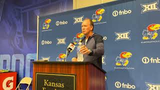 Lance Leipold recaps the second bye week and previews Iowa State