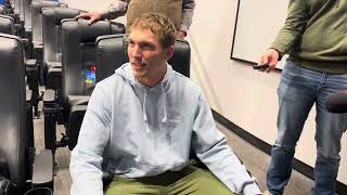 Luke Grimm previews Houston