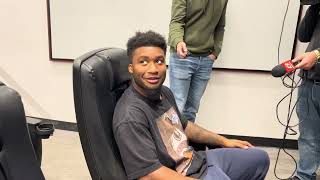 Devin Neal previews Houston