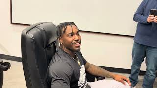 Jalon Daniels previews Houston