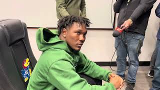 JB Brown previews Houston