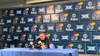 Brandon Schneider discusses the upcoming season for KU women’s basketball