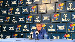 Bill Self discusses KU’s outlook for the 2024-25 season