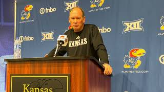Lance Leipold reflects on the bye week and previews Houston
