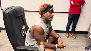 Daniel Hishaw Jr. talks about his development and previews ASU