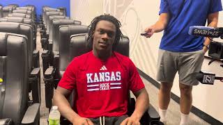 DJ Warner discusses getting to play in his home state