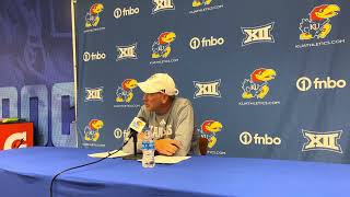 Lance Leipold previews Arizona State