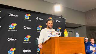 Taiwan Berryhill talks about his whirlwind weekend and losing to TCU