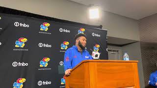 Devin Neal discusses KU’s loss to TCU