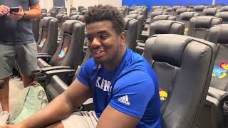 Caleb Taylor talks about the defensive line’s performance and previews TCU