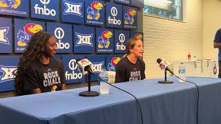 Assa Kante and Lexi Watts preview the Big 12 soccer tournament